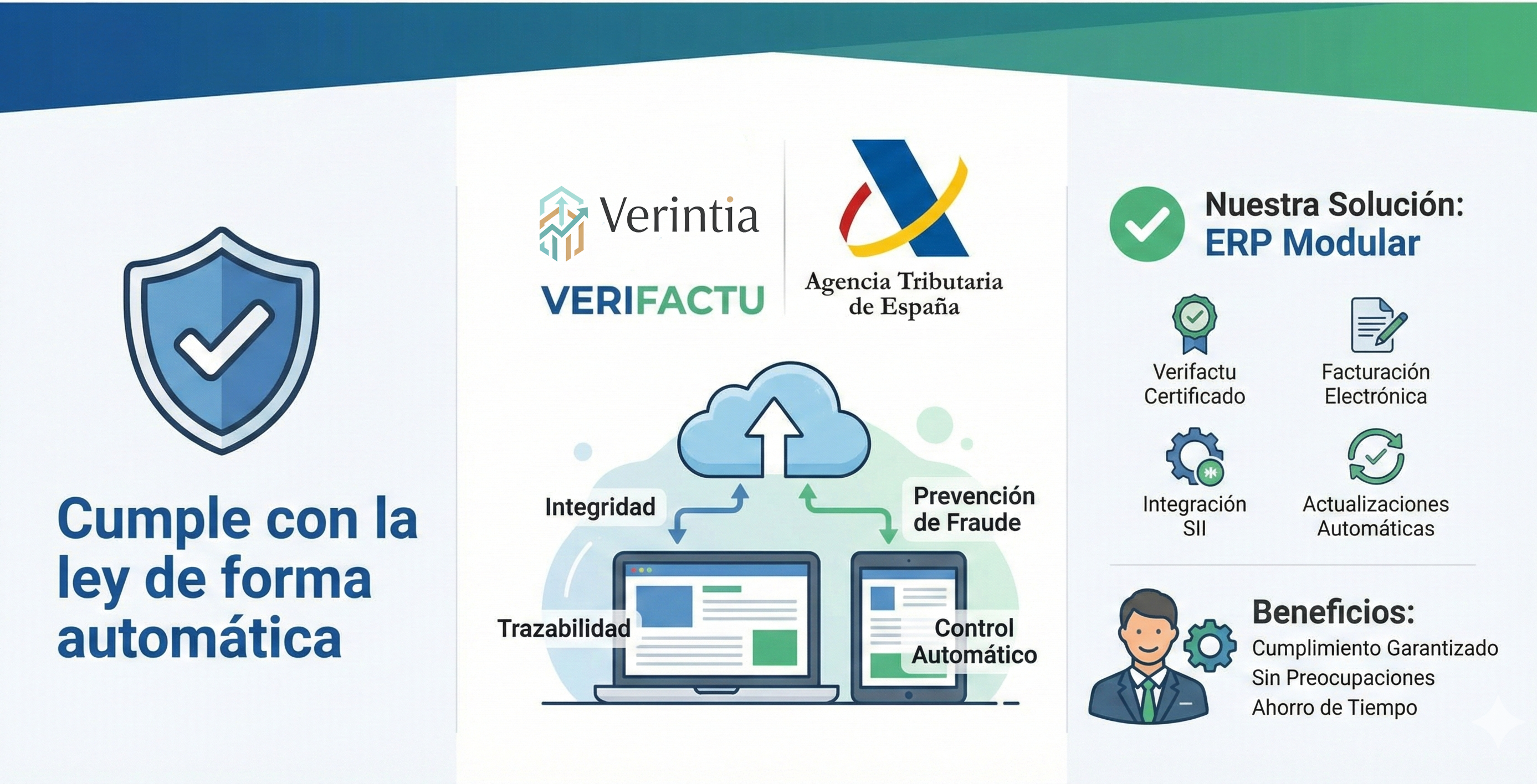 Sistema Verifactu de facturación electrónica